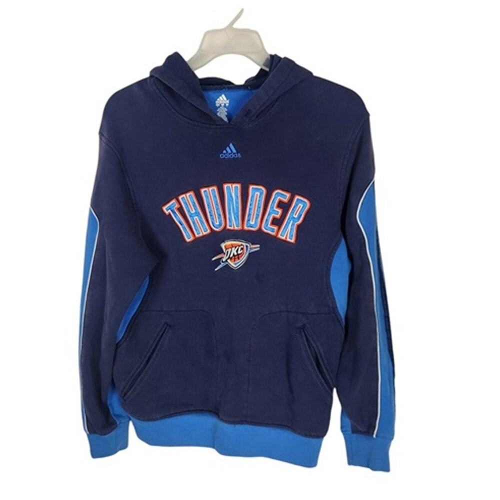 Oklahoma City Thunder Adidas hoodie men's small